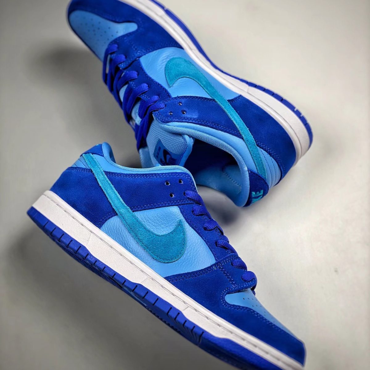 Nike SB Dunk Low Top Mens/Women Sneakers Shoes Black Blue 36 - 46 - Image 5