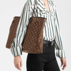 Louis Vuitton N41357 Neverfull Women Bags Red Size 32*29*17cm