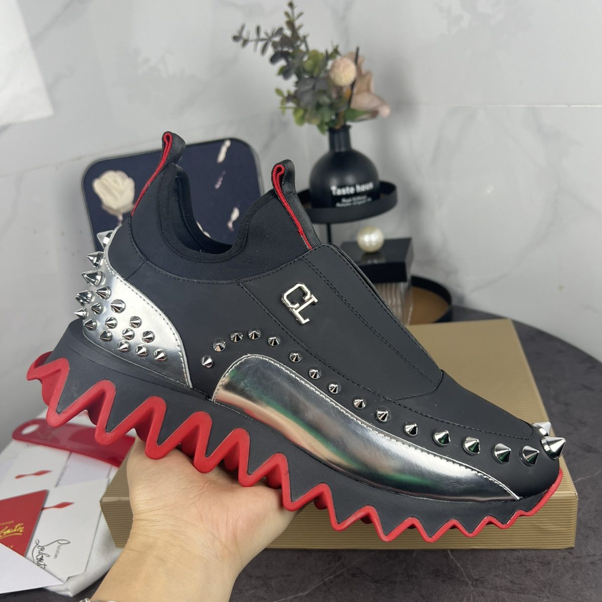 Christian Louboutin Sneaker Size 36-46 - Image 1