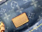 Louis Vuitton M45859 Favorite Denim Cowboy Shoulder Bags Size 24*14*9cm - Image 8