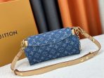 Louis Vuitton M45859 Favorite Denim Cowboy Shoulder Bags Size 24*14*9cm - Image 4