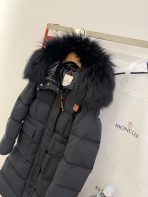 Moncler Women Bosona Long Down Jacket Size S-XL - Image 4