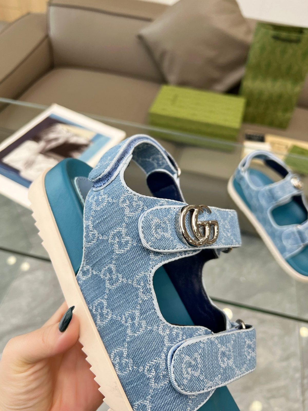 Gucci 2024ss Sandals Size 36-41 - Image 7