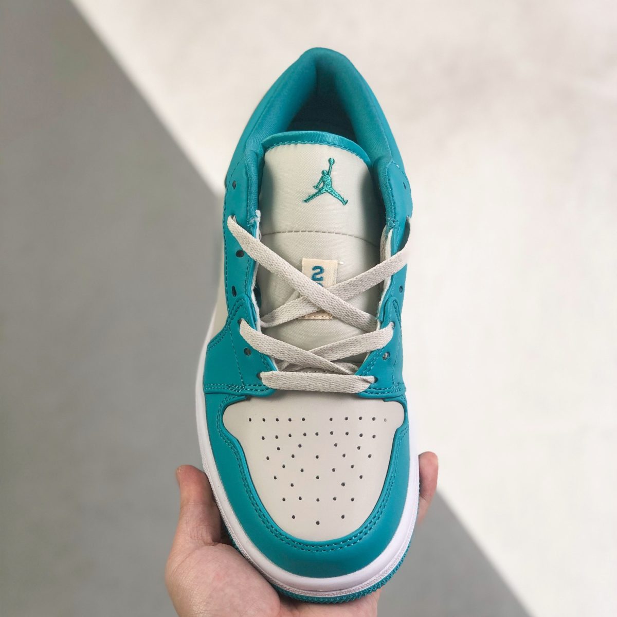 Nike Air Jordan 1 Low Top Sneakers Shoes Gr. 36-46 - Image 2