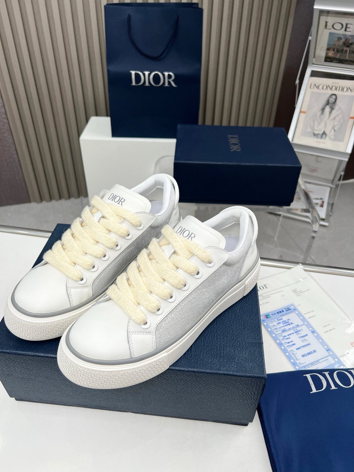 Dior B33 New Sneaker Men Women Shoes Size 35-46 - Image 6