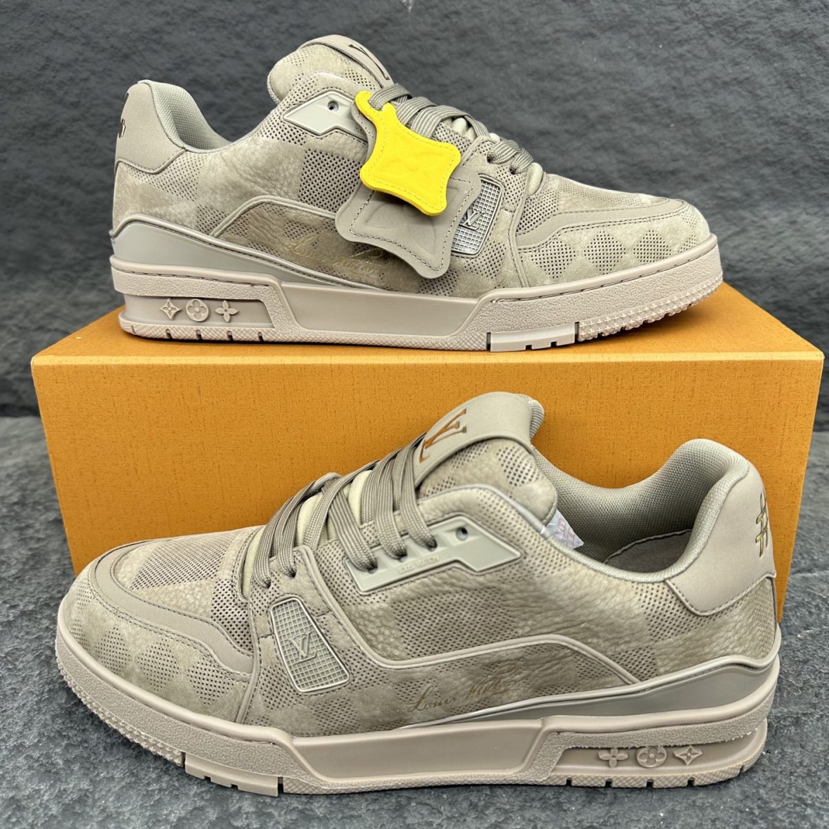 Louis Vuitton LV Trainer Sneaker Size 36-46 - Image 1