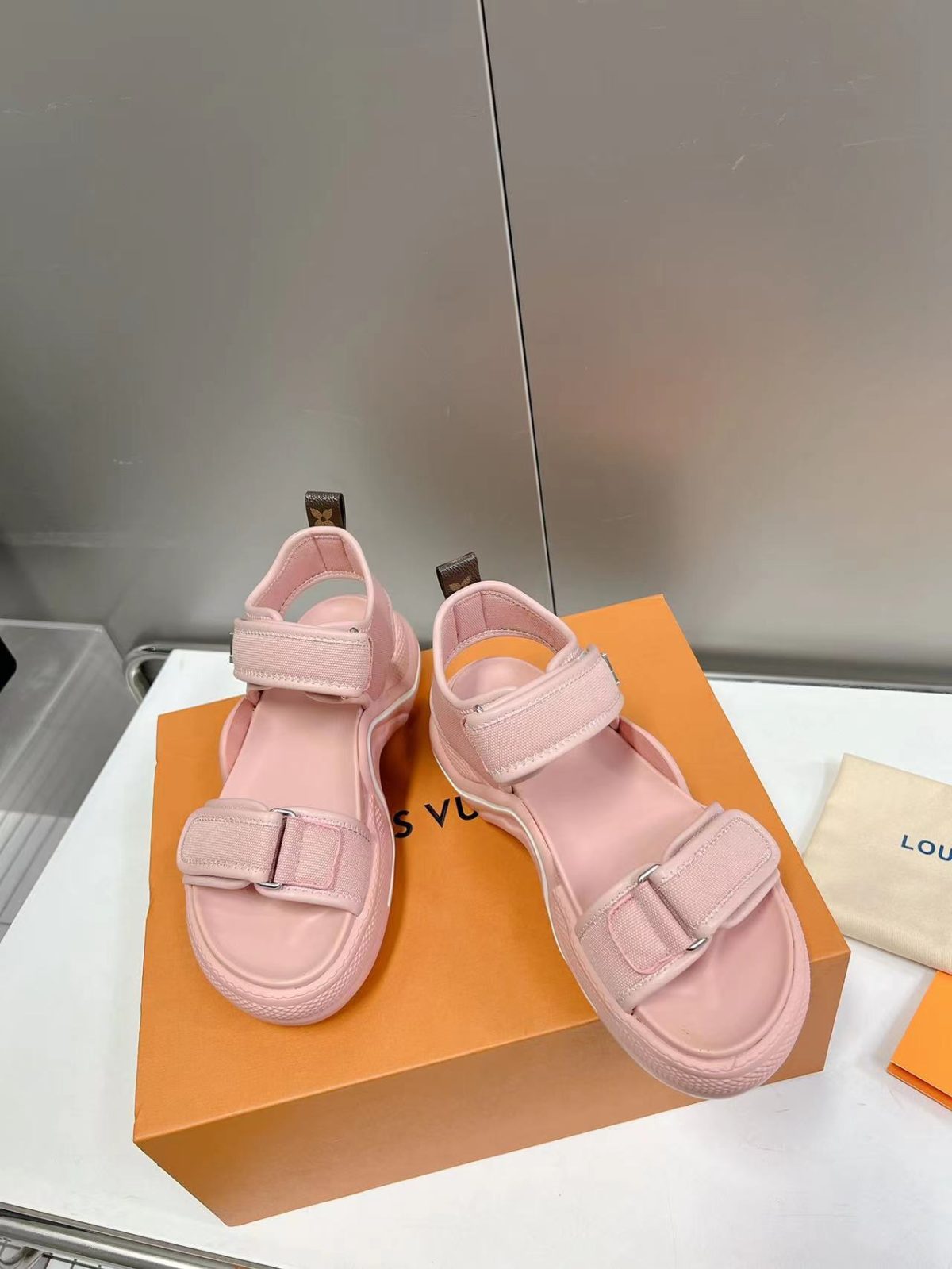 Louis Vuitton Archlight Sandals Size 36-40 - Image 2