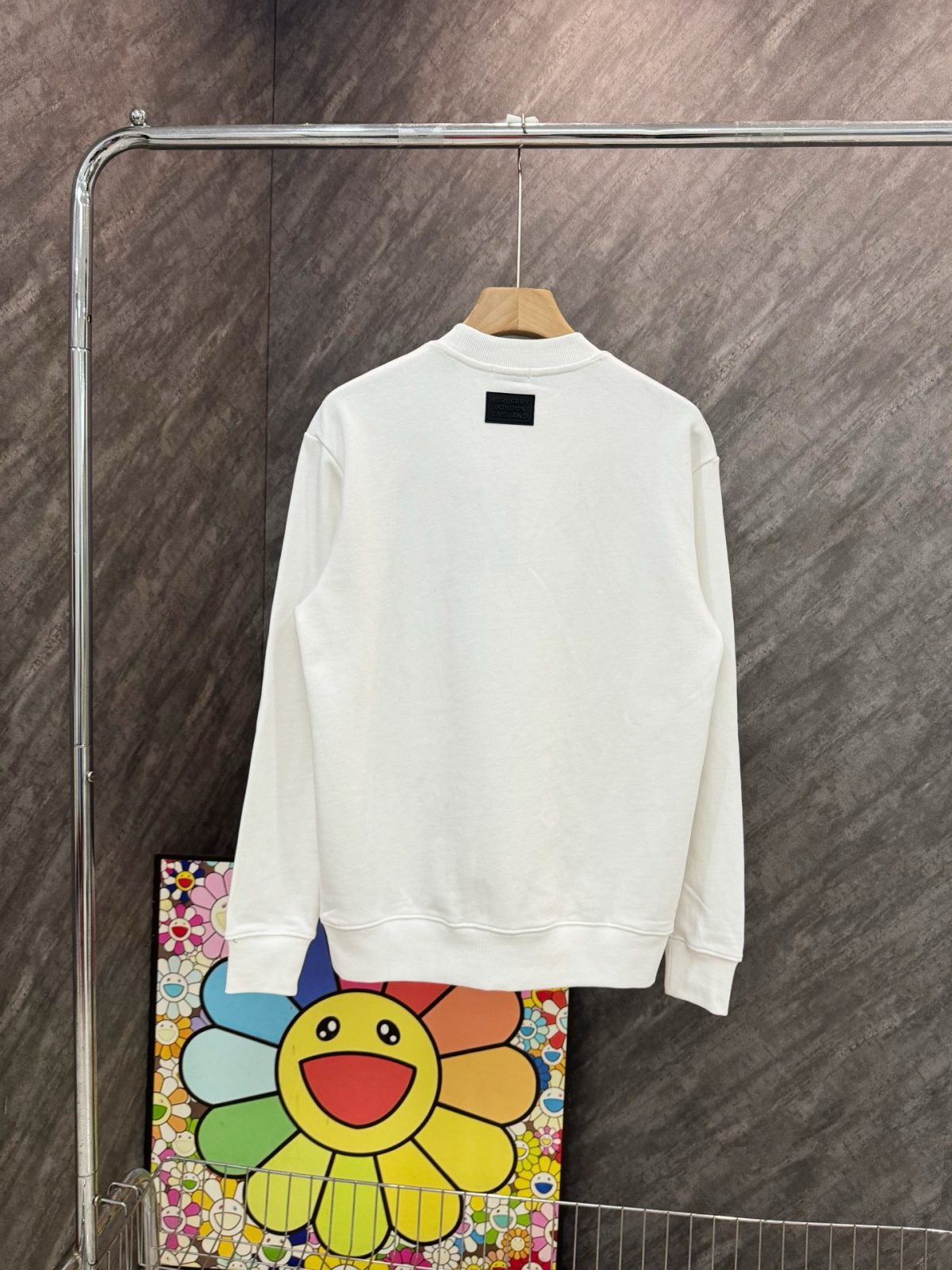 Burberry Cotton Sweatshirt Size S-XL - Image 3