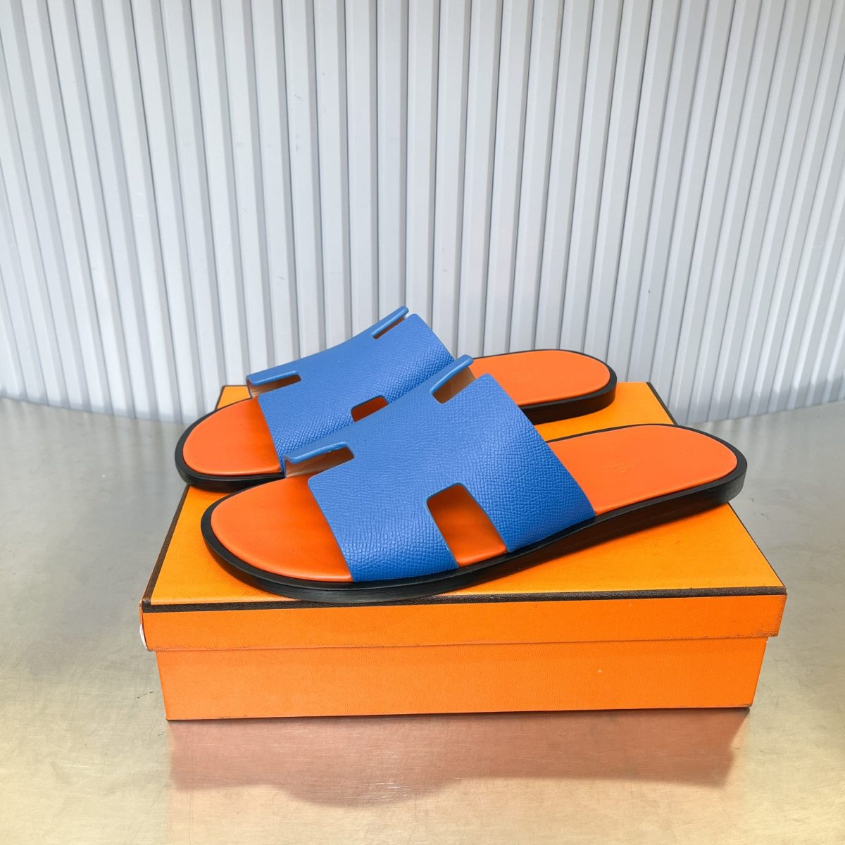 Hermes lzmir Sandals Size 40-45 - Image 1