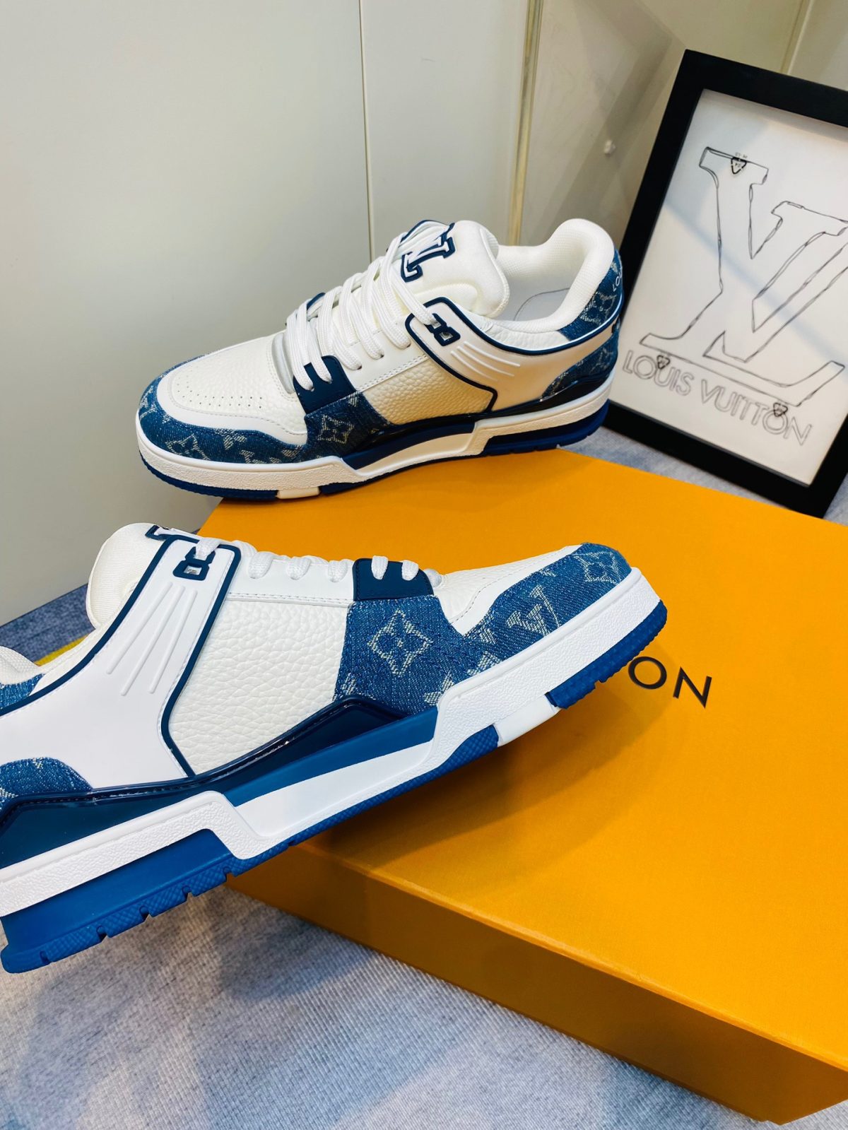 Louis Vuitton LV Trainer x Tyler Sneaker Size 40-46 - Image 7
