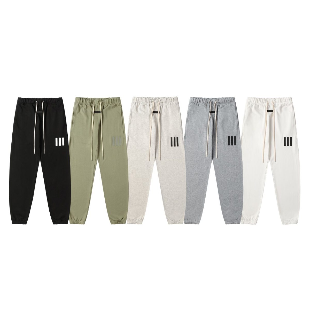 FEAR OF GOD Unisex Pants S-XL 5-Color - Image 1