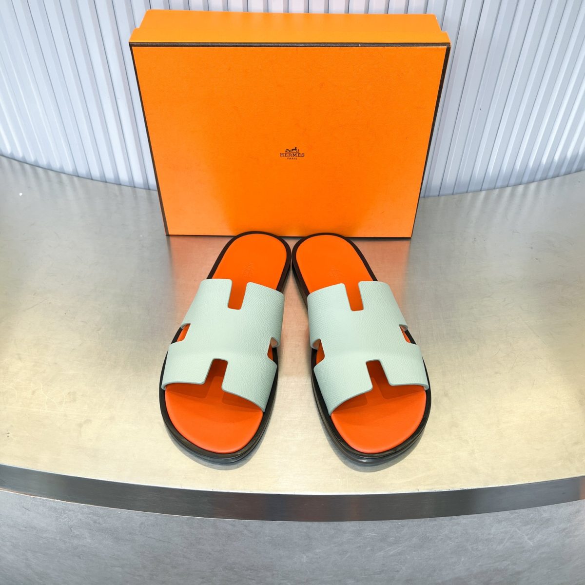 Hermes lzmir Sandals Size 40-45 - Image 2