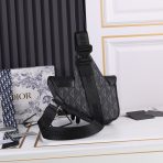 Dior 2022SS Pre-Fall Saddle Men Shoulder Bags 20*28.6*5cm - Image 2