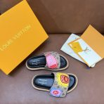 Louis Vuitton Slippers Size 36-45 - Image 4