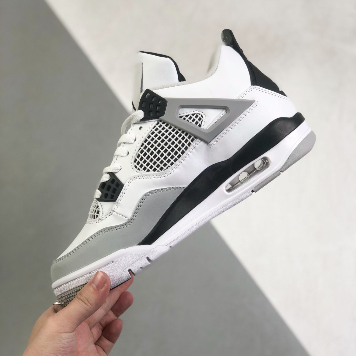 Nike Air Jordan 4 Sneakers Shoes Gr. 36-46 - Image 3