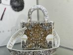 Dior Lady Women Shoulder Bags 24*20*11cm - Image 3