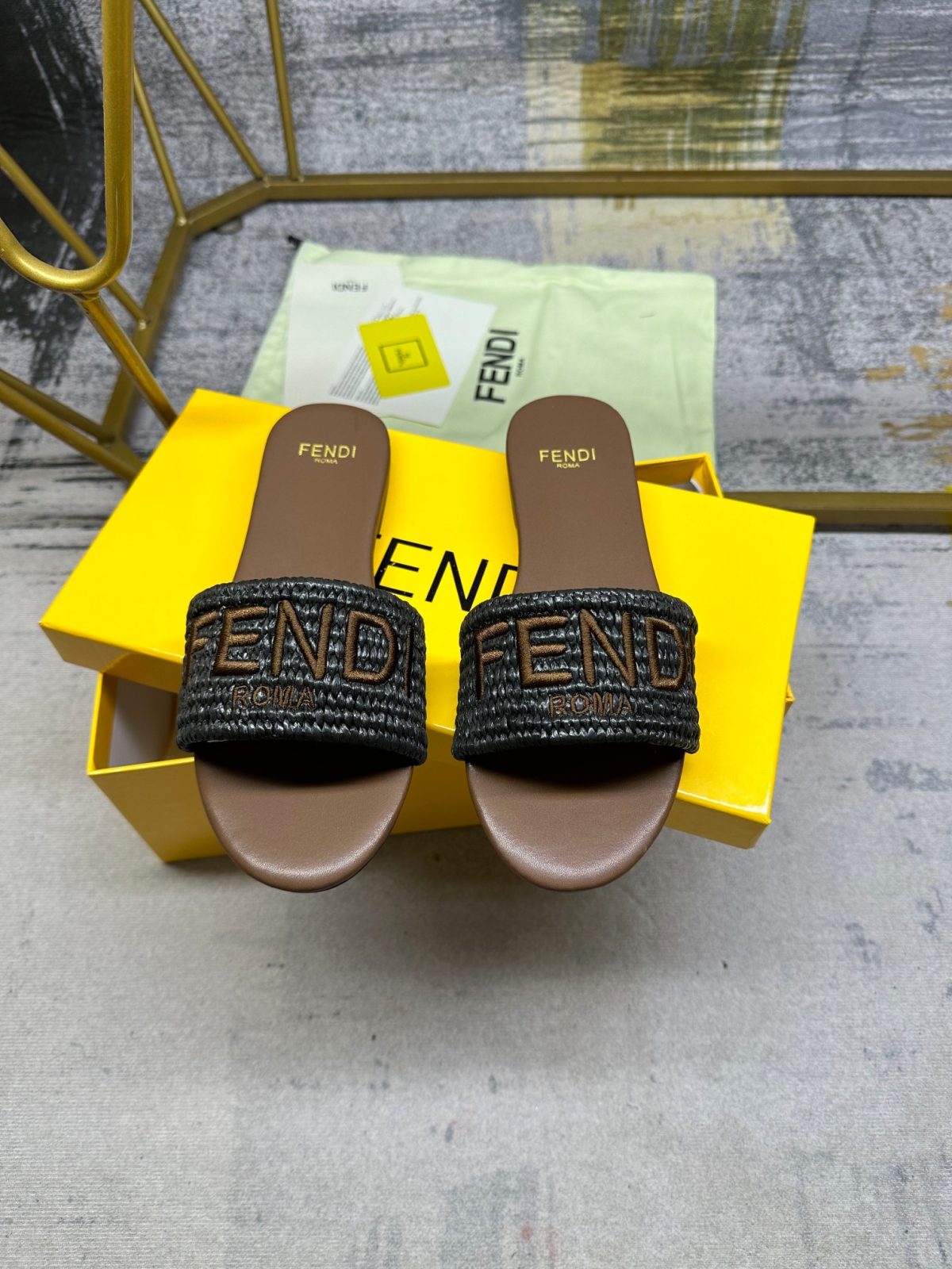 Fendi Slippers Size 36-42 - Image 5