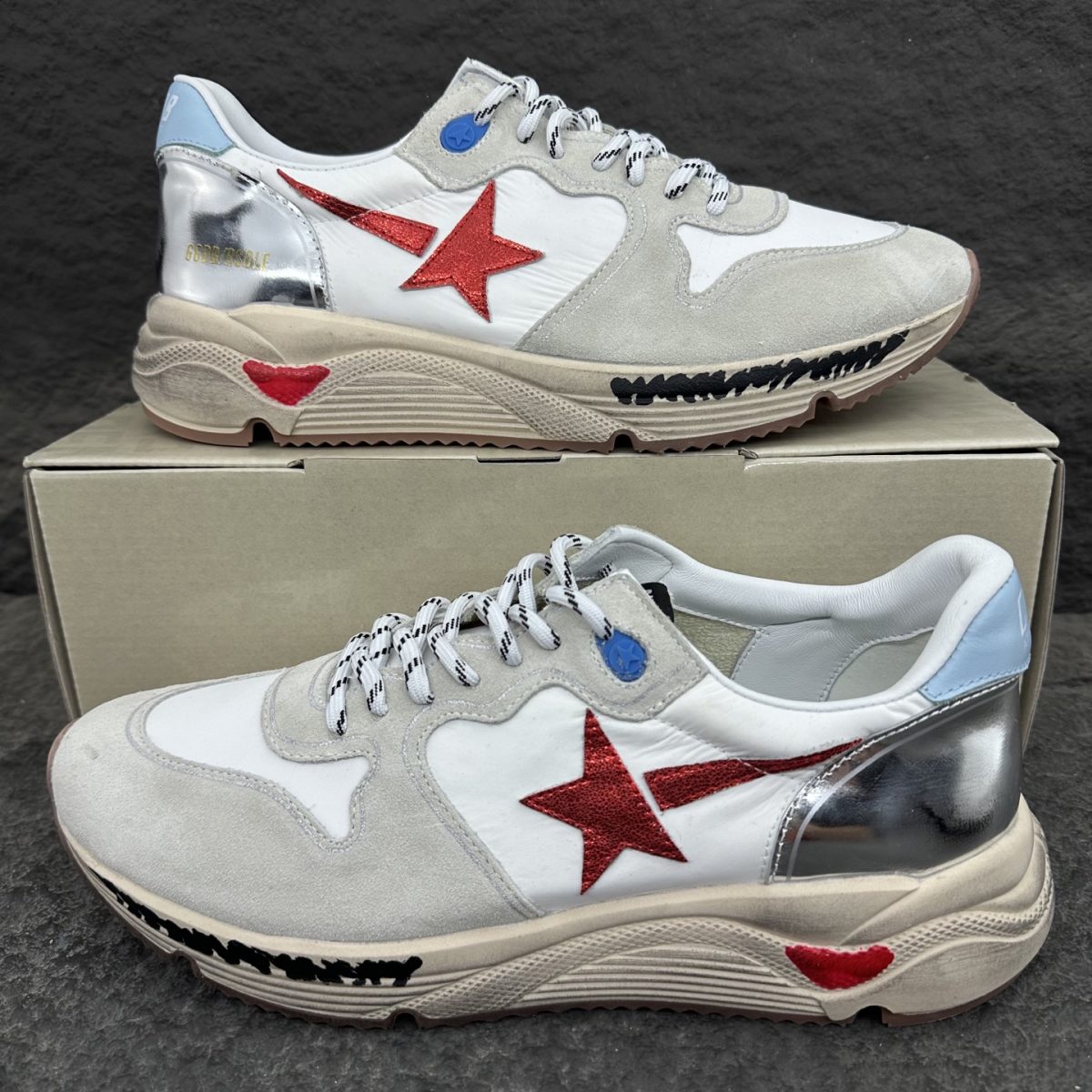 GGDB SUPER-STAR Sneaker Slippers Size 36-46 - Image 1