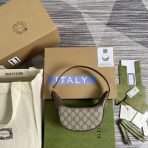 Gucci GG Ophidia Women Shoulder Bags Size 20*15*5cm - Image 4