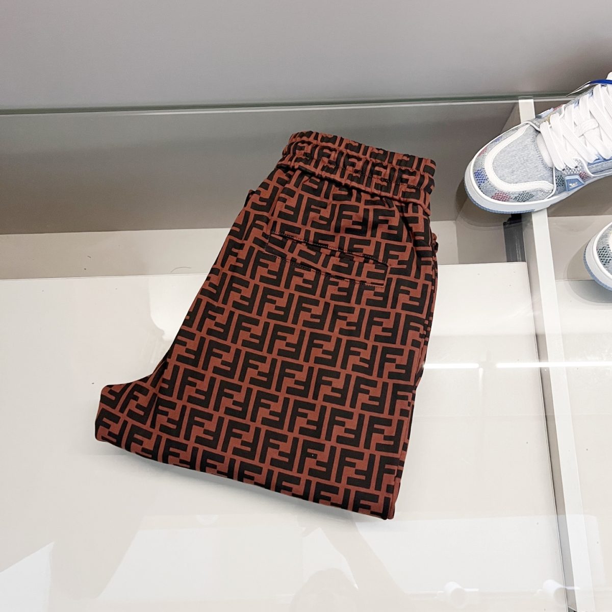 Fendi Unisex Pants Size S-XL - Image 10