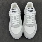MiuMiu Suede leather and fabric Sneaker Size 35-40 - Image 3