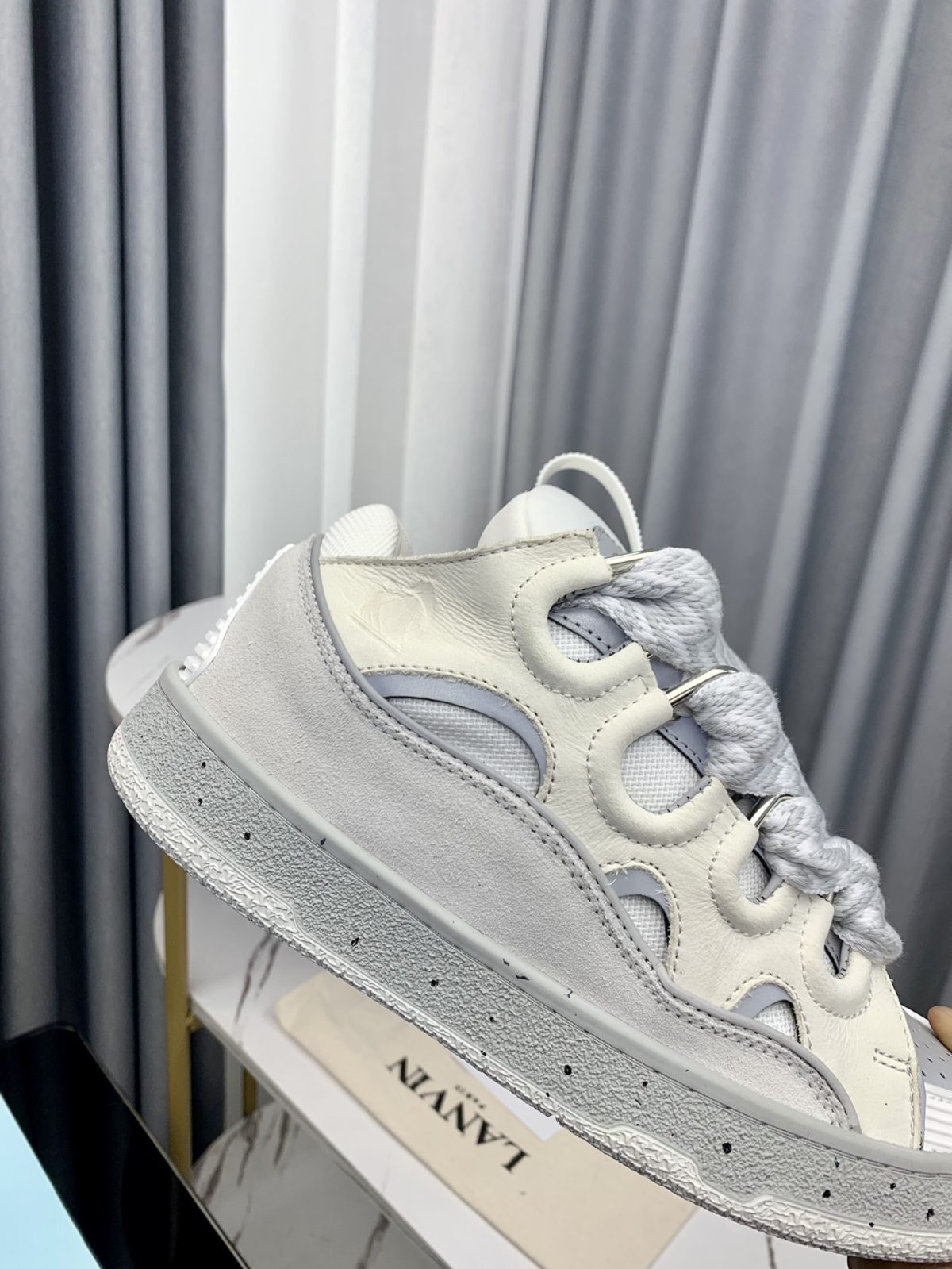 Lanvin Curb Sneaker Size 36-46 - Image 7