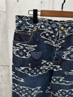 Louis Vuitton Unisex Jeans Size S-XL - Image 7