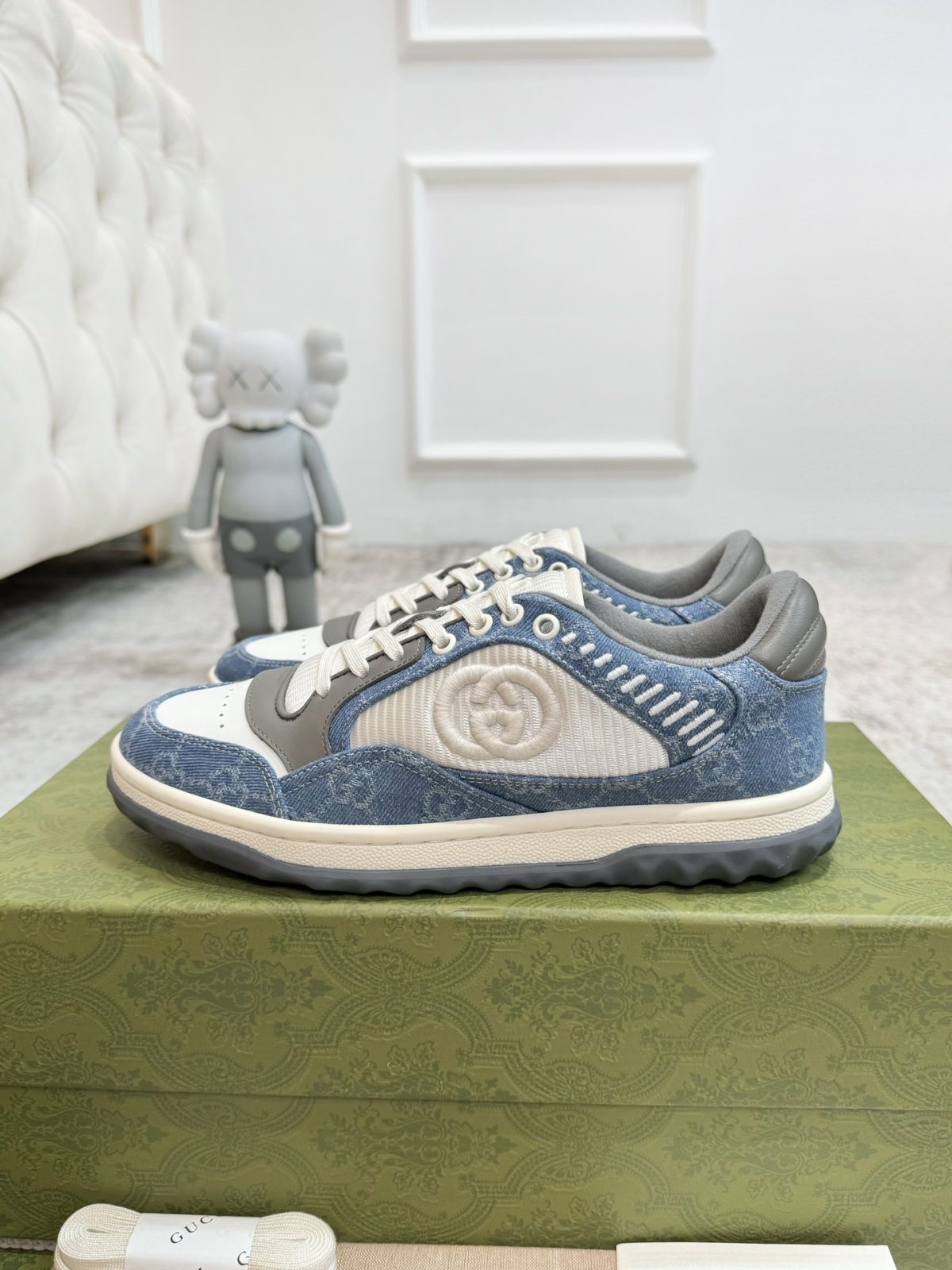 Gucci MAC80 Sneaker Size 36-45 - Image 3