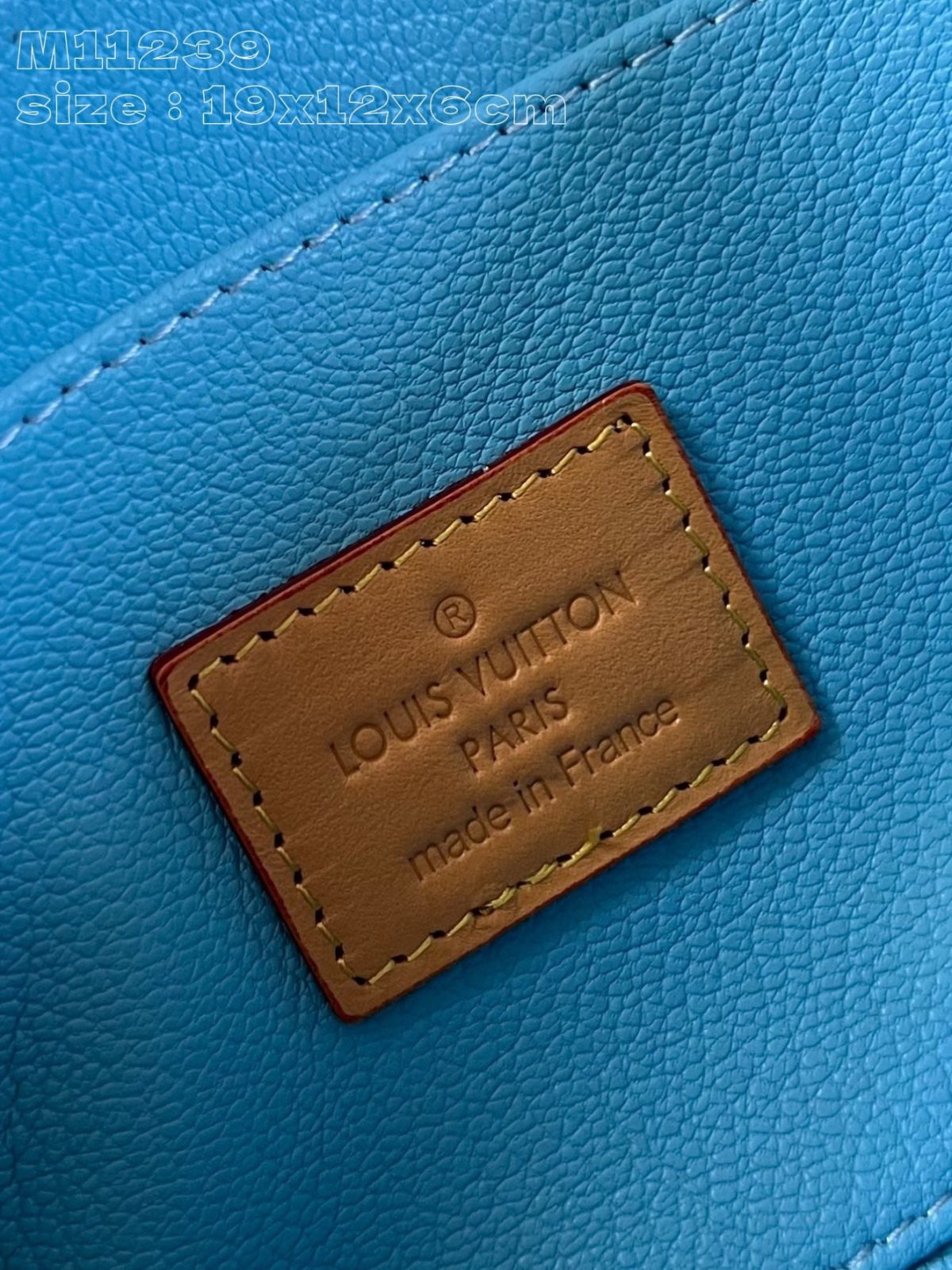 Louis Vuitton M11239 Pochette Cosmétique PM Size 19*12*6cm - Image 8