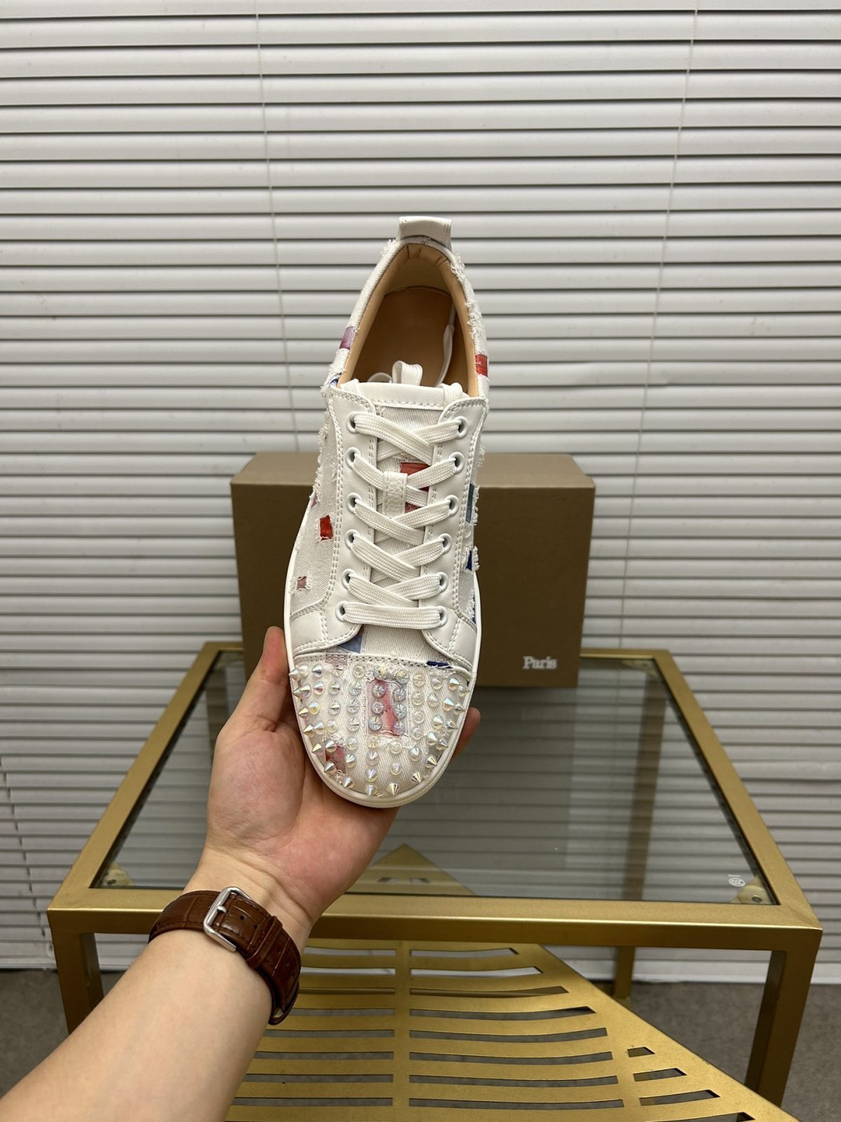 Christian Louboutin Sneaker Size 36-46 - Image 2