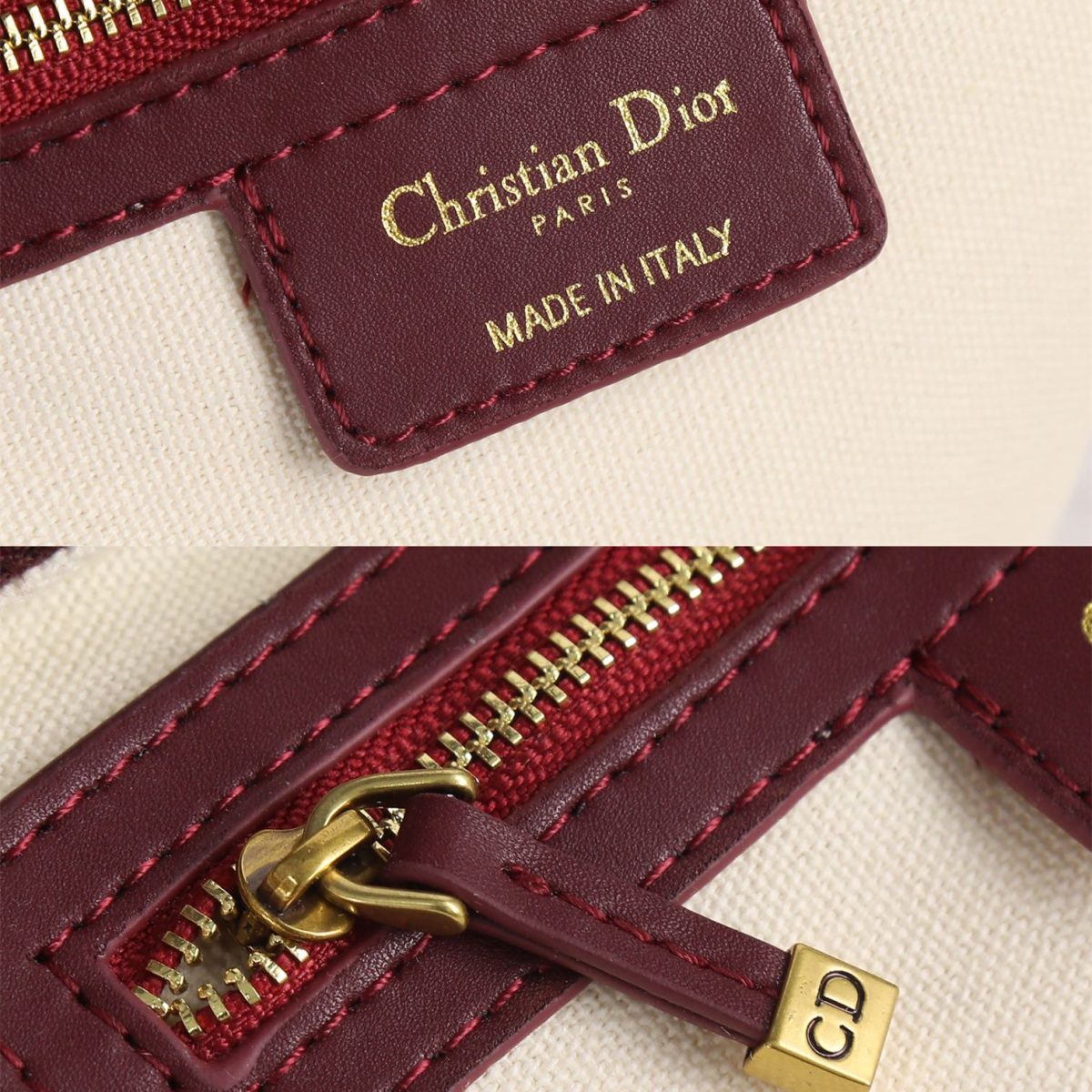 Dior Saddle Bags With Strap for Women Size 25.5*20*6.5cm - Image 9