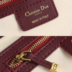 Dior Saddle Bags With Strap for Women Size 25.5*20*6.5cm - Image 9