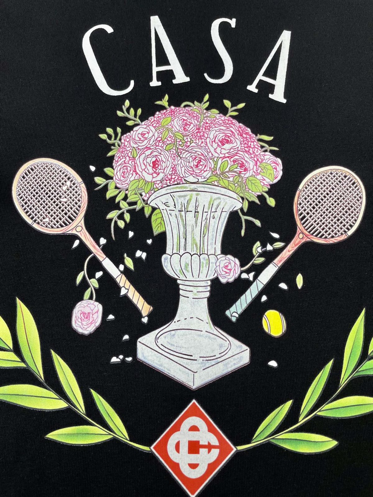 Casablanca T Shirt Size S-XL - Image 5