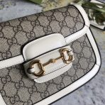 Gucci GG Horsebit 1955 Women Shoulder Bags Size 25*18*8cm - Image 4