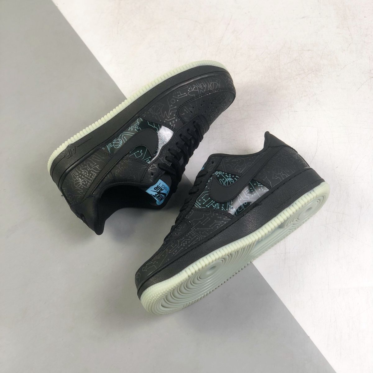 Nike Air Force 1 Sneakers Shoes Gr. 36-45 - Image 5