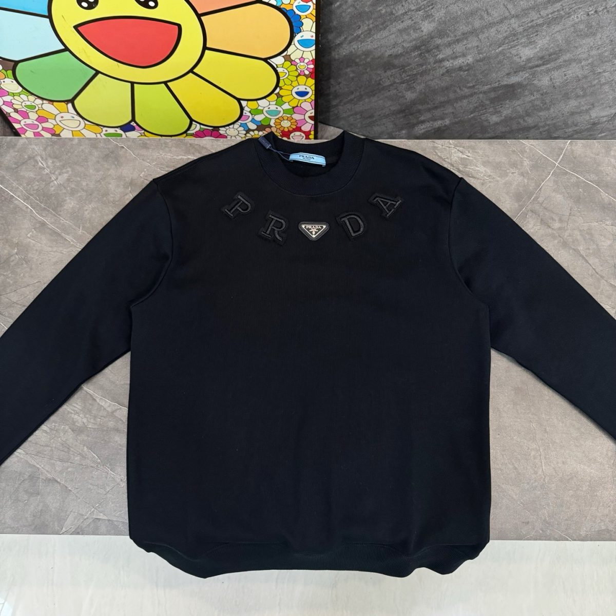 Prada Cotton Sweatshirt Size S-XL - Image 4
