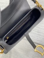 Dior Saddle Bags With Strap for Women Size 25.5*20*6.5cm - Image 7