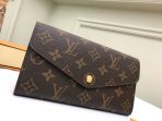 Louis Vuitton Women Wallet M62235 Size 19*10cm - Image 2