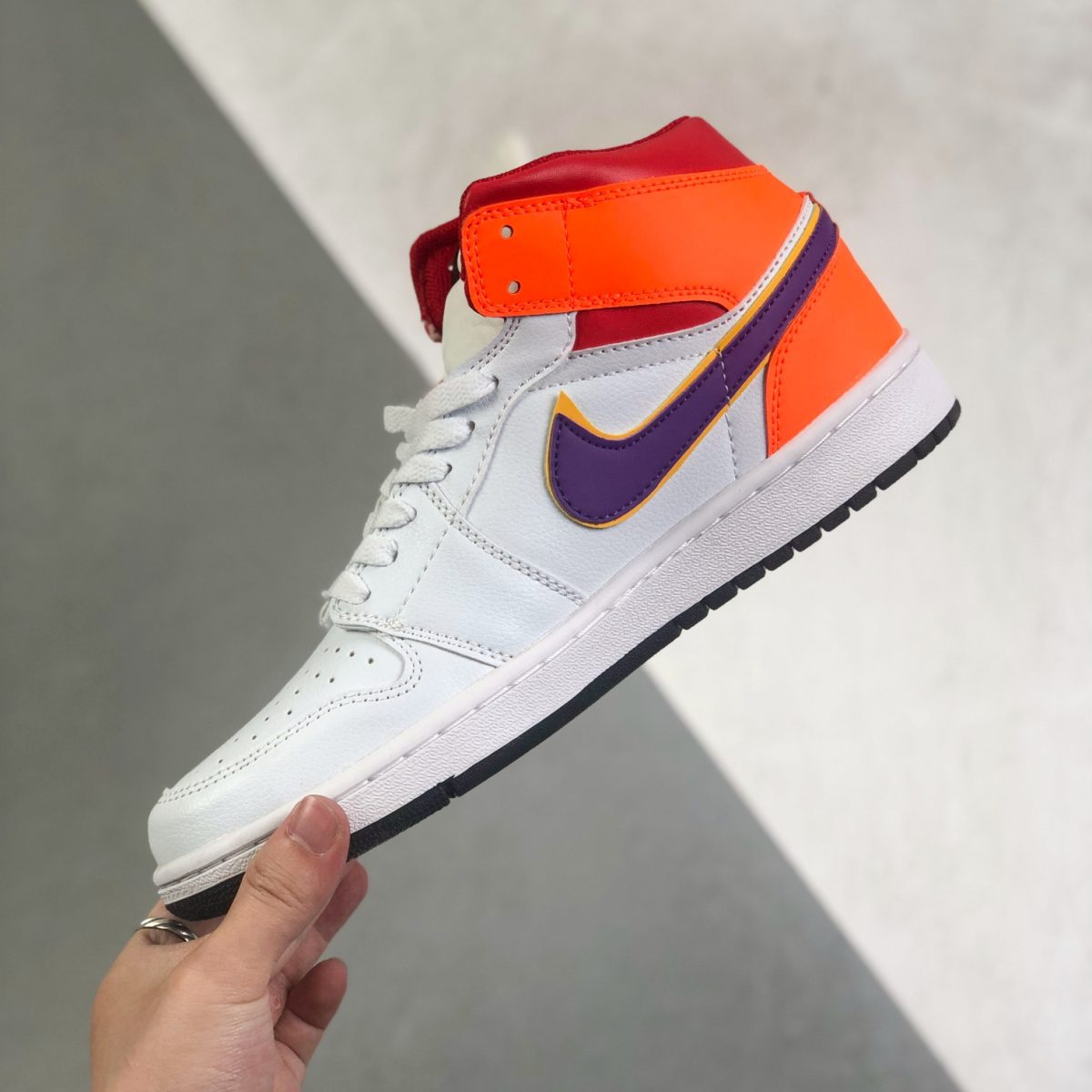 Nike Air Jordan 1 High Top Sneakers Shoes Gr. 36-46 - Image 3