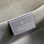 Gucci New GG Supreme Pouch Size 26*20*6cm Style 475316 - Image 9