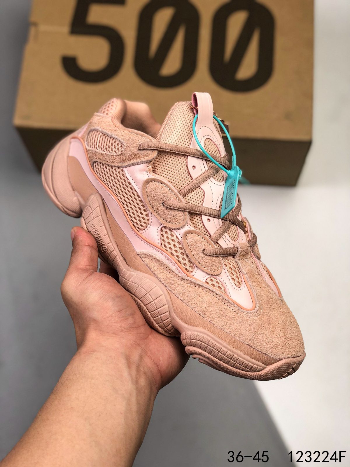 Yeezy 500 Mens/Women's Sneakers Shoes 36 - 45 - Image 1