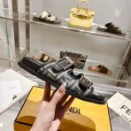 Fendi Slippers Size 36-45 - Image 4