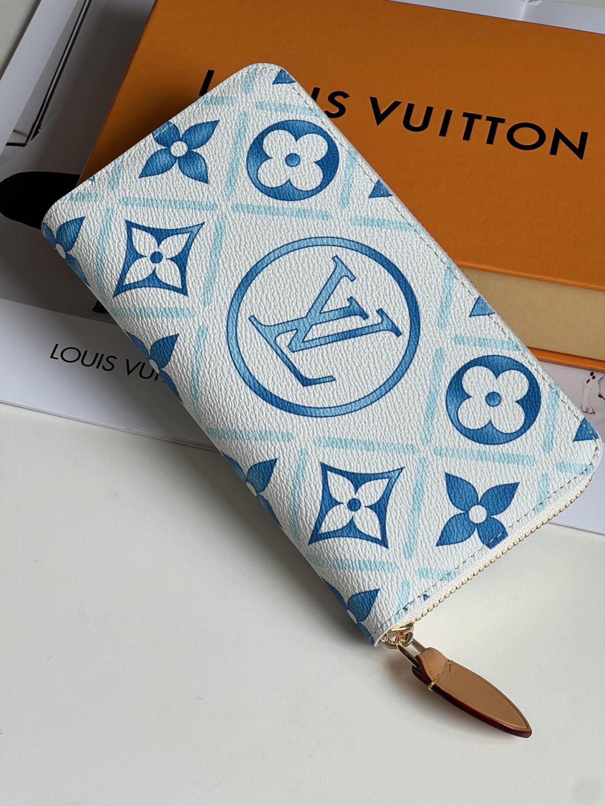 Louis Vuitton M83624 Zippy Wallet Size 19.5*10.5*2.5cm - Image 2