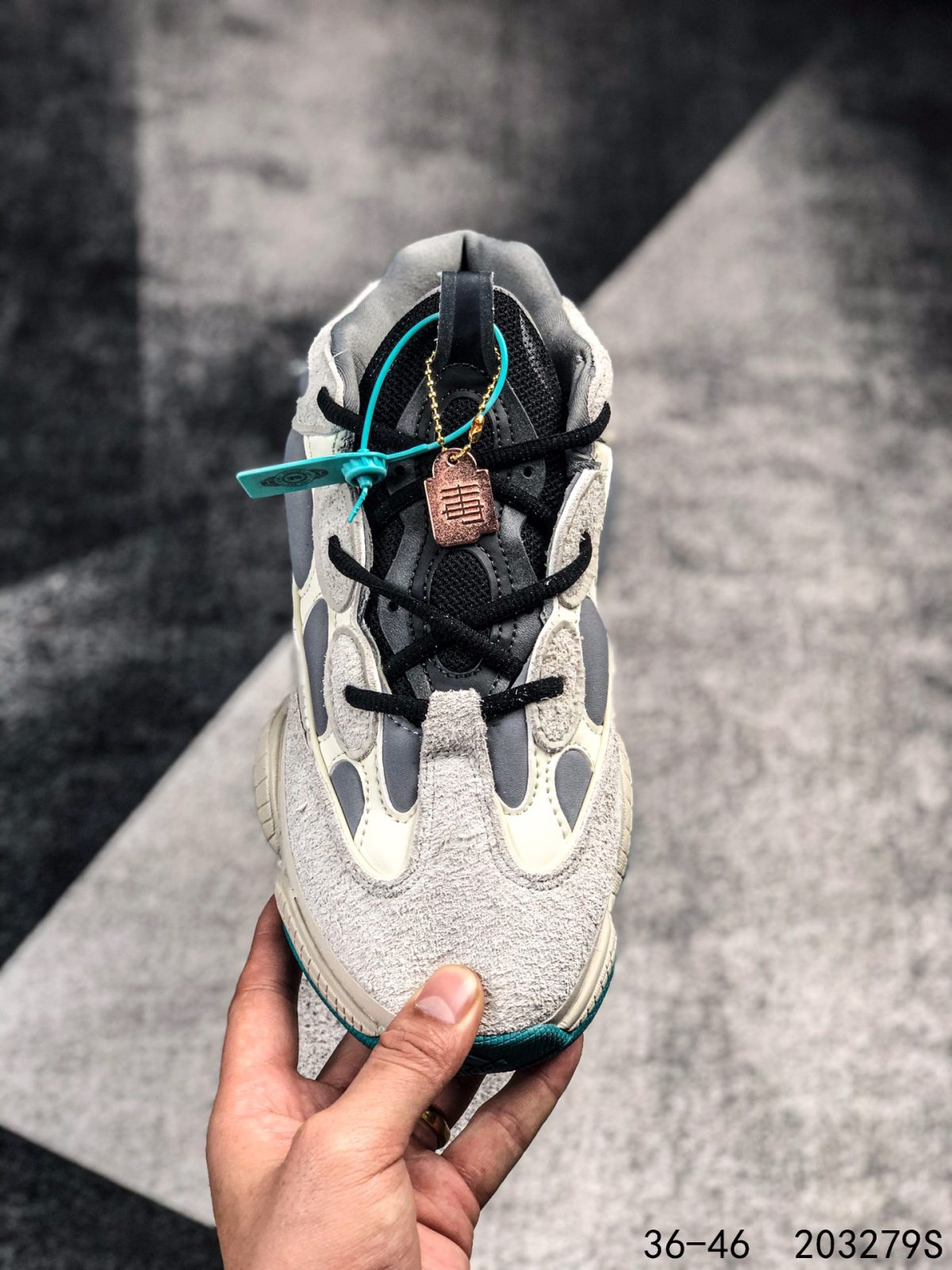 Yeezy 500 Mens/Women's Sneakers Shoes 36 - 46 - Image 4