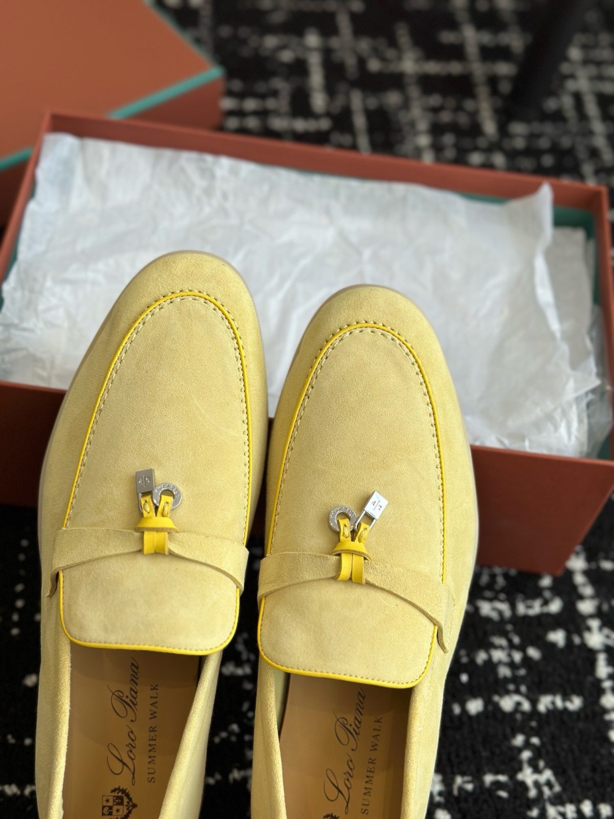 Loro Piana Unisex Loafers Size 36-45 - Image 5