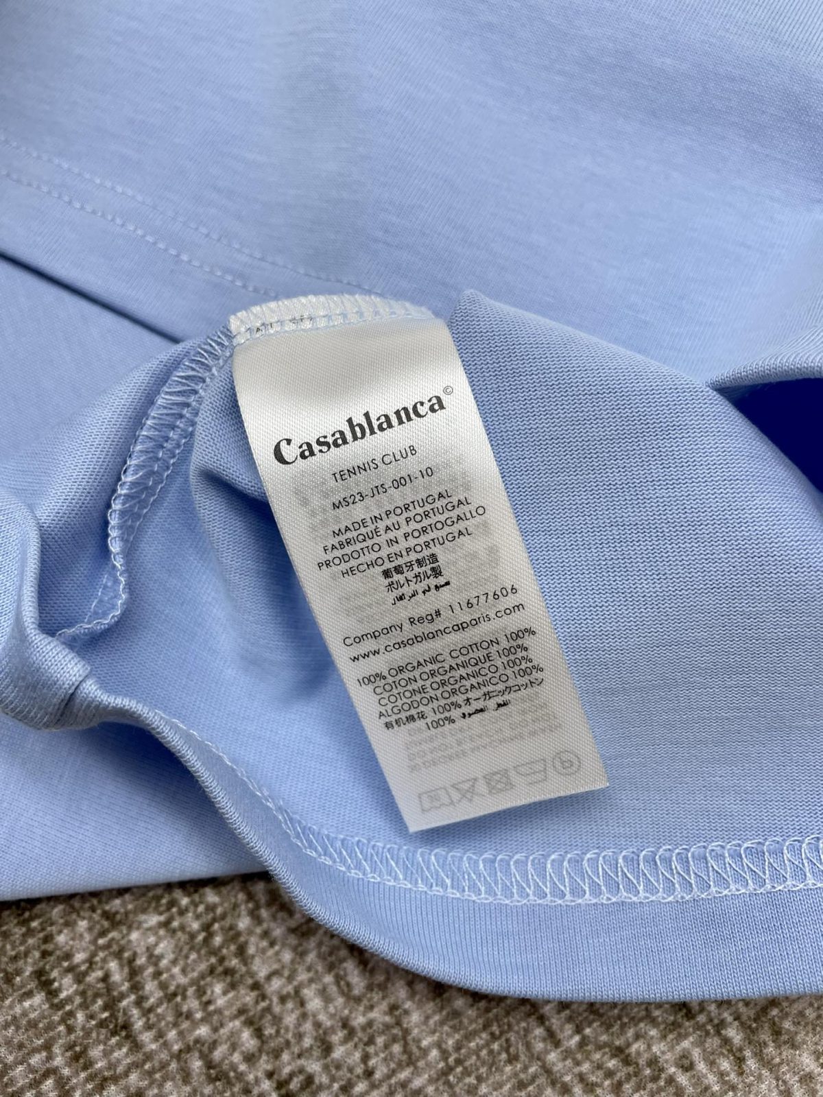 Casablanca T Shirt Size S-XL - Image 8