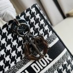 Dior Lady D-lite Shouler Bags 24cm - Image 6