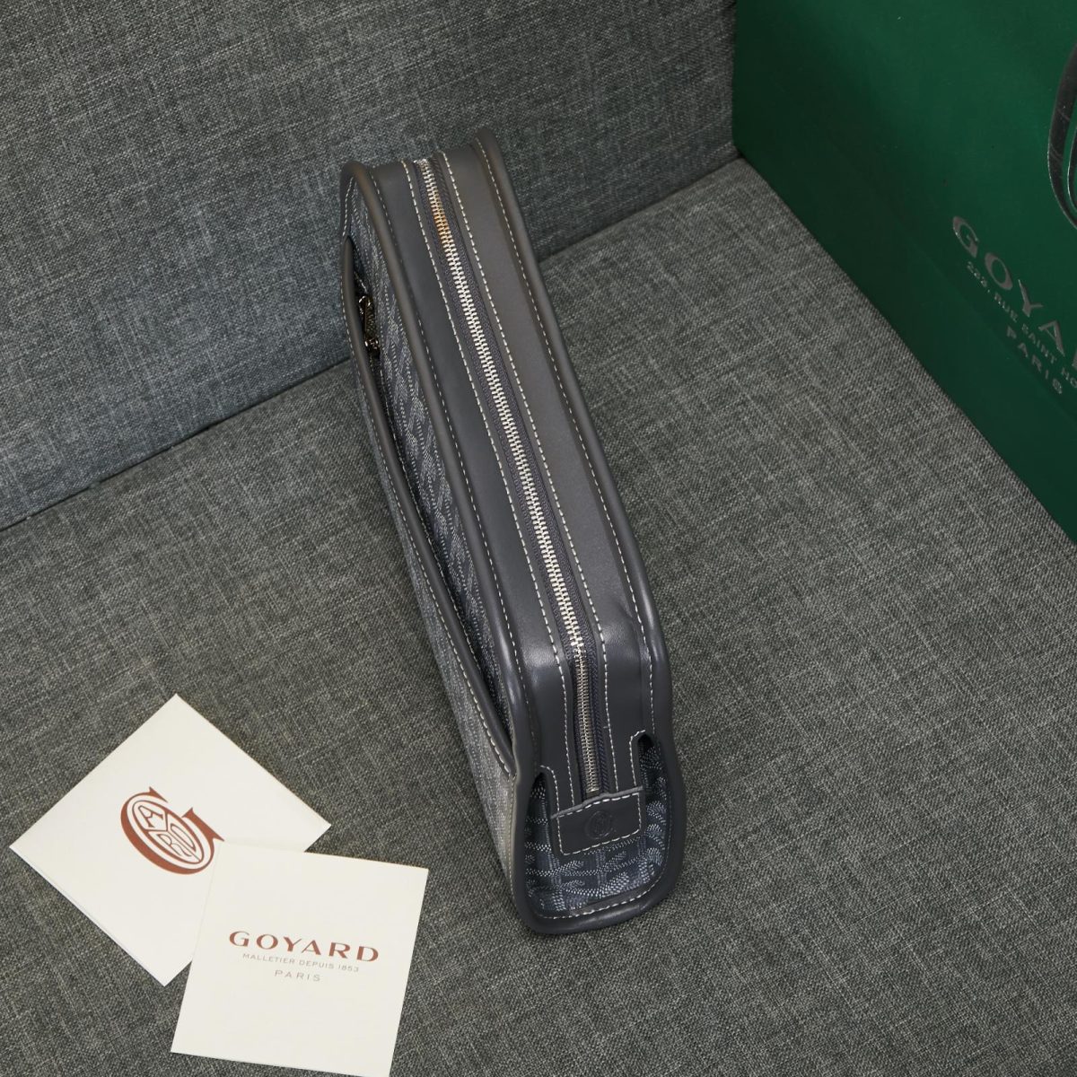 Goyard Clutch Size 25*18.5*6cm - Image 5
