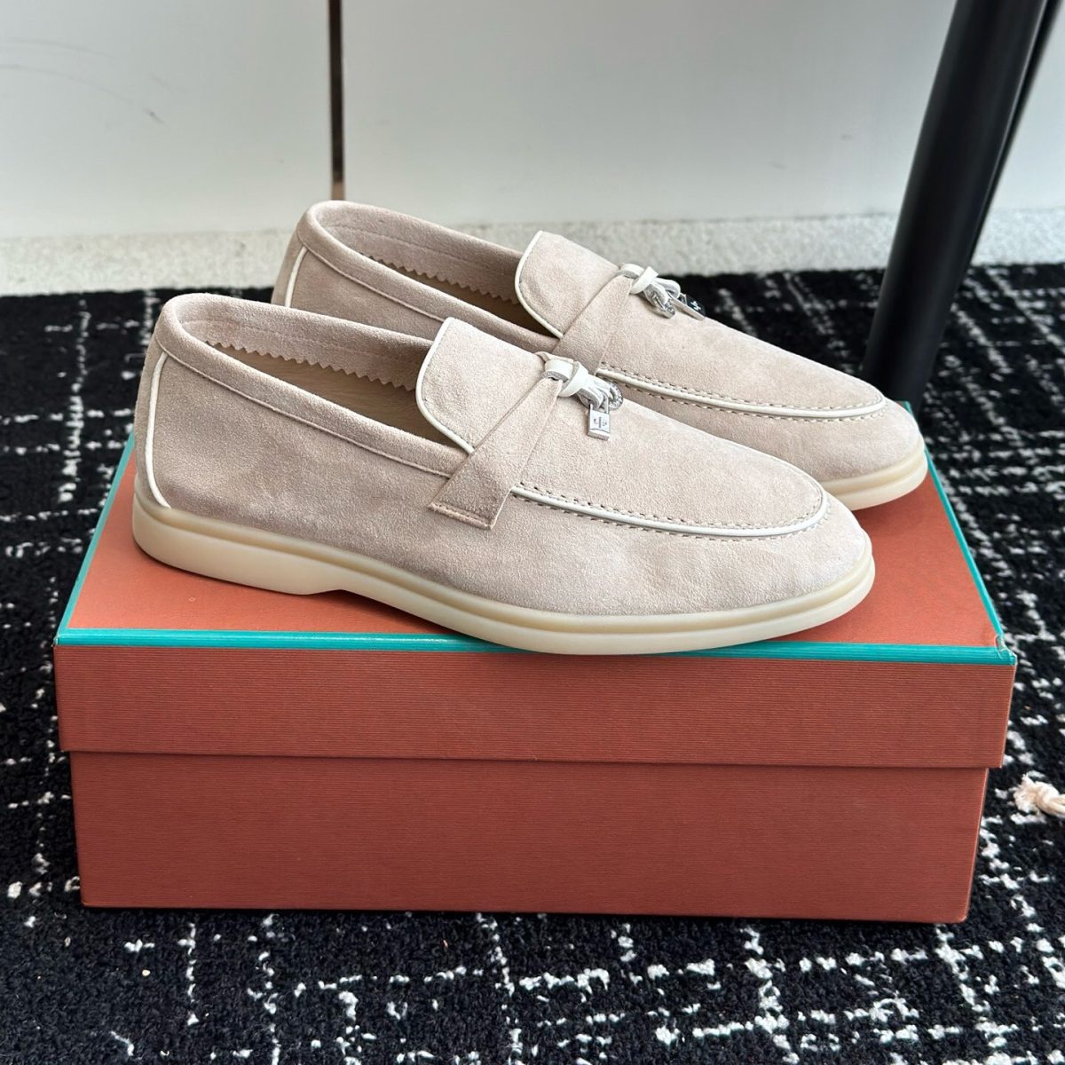 Loro Piana Unisex Loafers Size 36-45 - Image 1