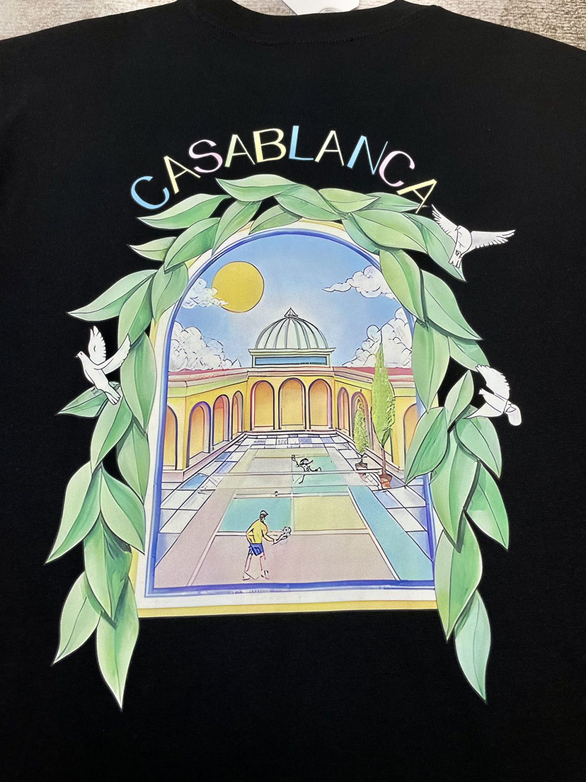 Casablanca T Shirt Size S-XL - Image 4